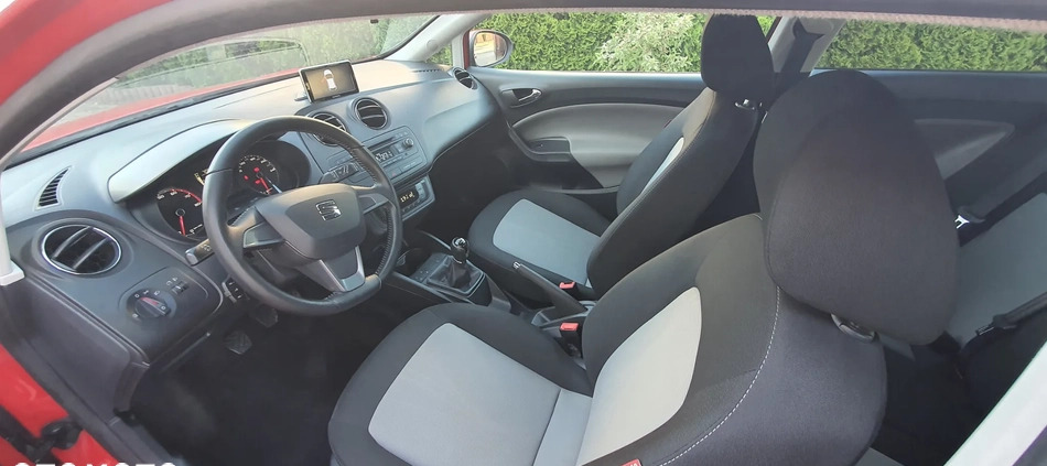 Seat Ibiza cena 24900 przebieg: 141122, rok produkcji 2013 z Witkowo małe 781